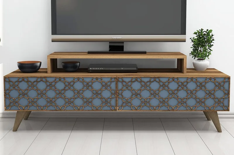 Hovdane TV-Bord 140 cm, Brun