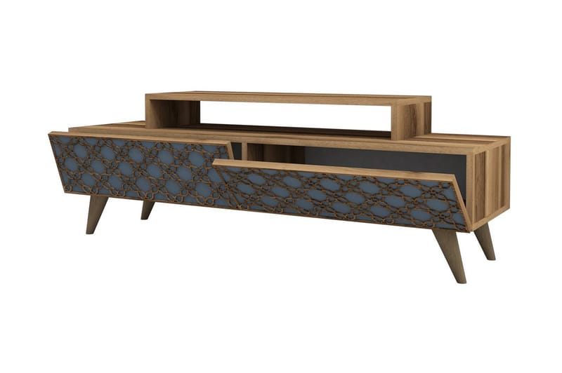 Hovdane TV-Bord 140 cm - Brun - Møbler - TV borde & mediemøbler - TV-borde