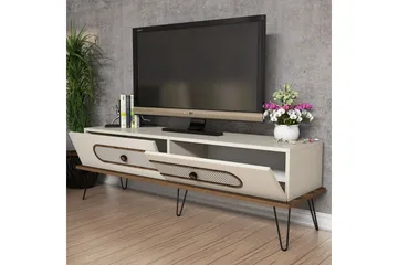 Hovdane TV-Bord 145 cm - Brun - Møbler - TV borde & mediemøbler - TV-borde