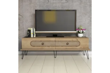 Hovdane TV-Bord 145 cm - Brun - Møbler - TV borde & mediemøbler - TV-borde