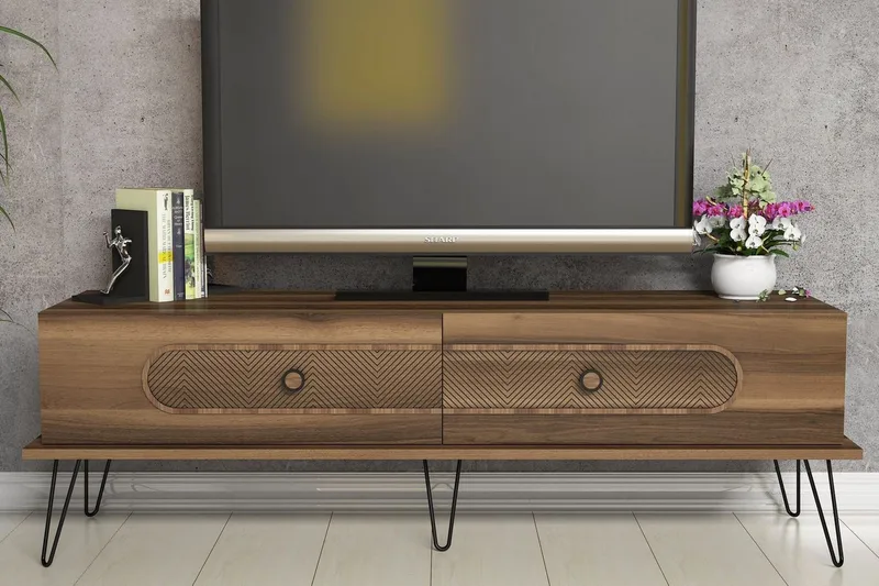 Hovdane TV-Bord 145 cm, Brun