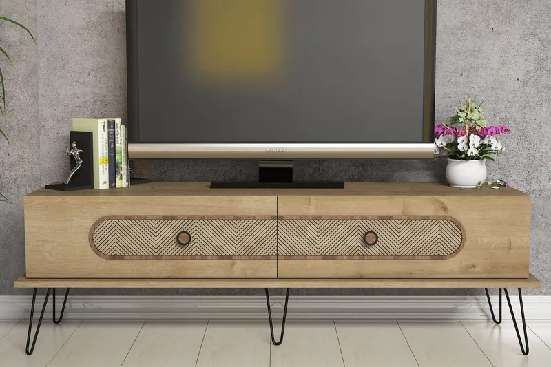 Hovdane TV-Bord 145 cm, Brun