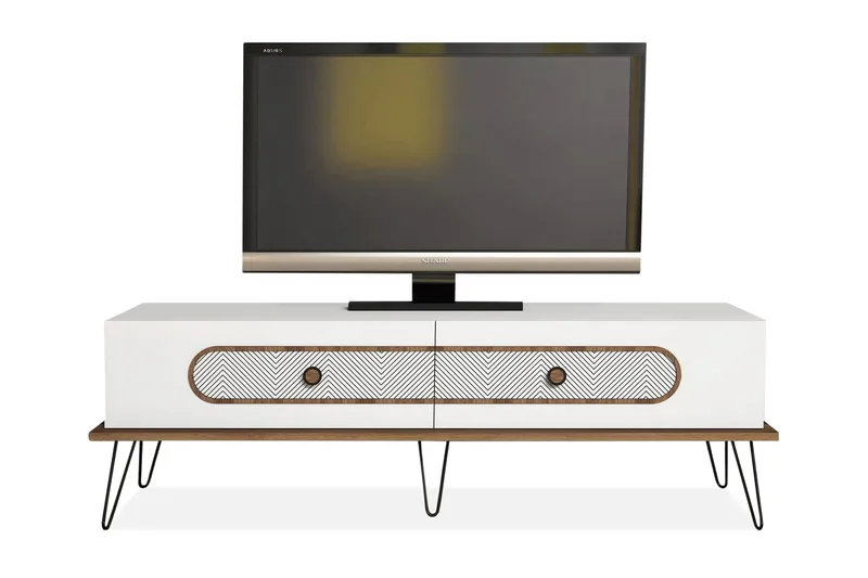 Hovdane TV-Bord 145 cm, Hvid