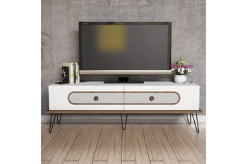 Hovdane TV-Bord 145 cm - Hvid - Møbler - TV borde & mediemøbler - TV-borde
