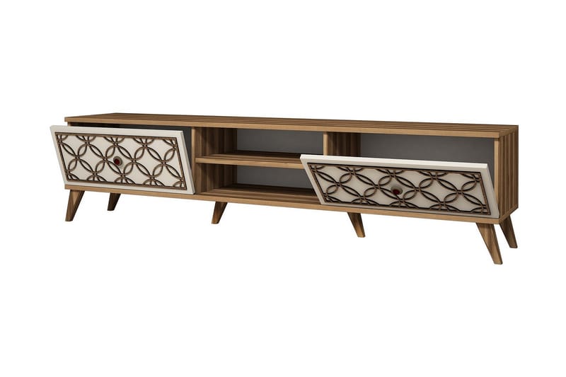Hovdane TV-Bord 180 cm - Brun - Møbler - TV borde & mediemøbler - TV-borde