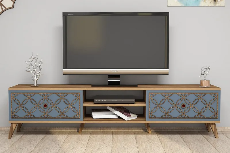 Hovdane TV-Bord 180 cm, Brun