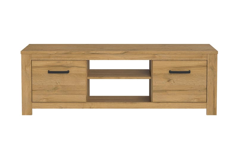 Hovencamp TV-Bord 161 cm - Brun - Møbler - TV borde & mediemøbler - TV-borde