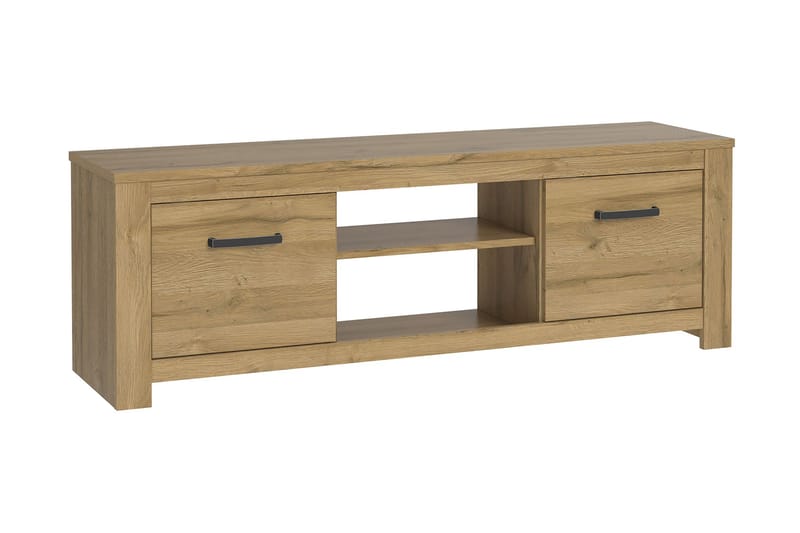 Hovencamp TV-Bord 161 cm - Brun - Møbler - TV borde & mediemøbler - TV-borde