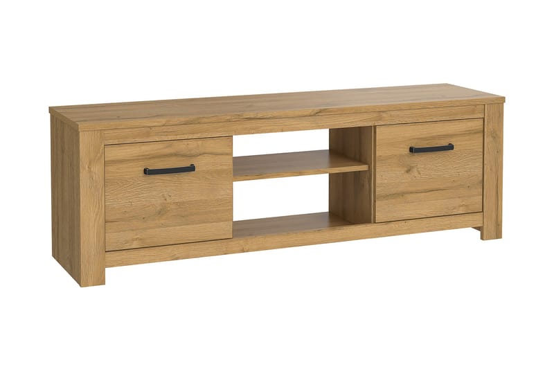 Hovencamp TV-Bord 161 cm - Brun - Møbler - TV borde & mediemøbler - TV-borde