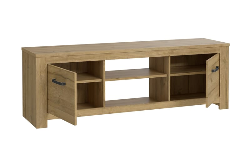 Hovencamp TV-Bord 161 cm - Brun - Møbler - TV borde & mediemøbler - TV-borde