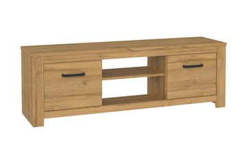 Hovencamp TV-Bord 161 cm - Brun - Møbler - TV borde & mediemøbler - TV-borde