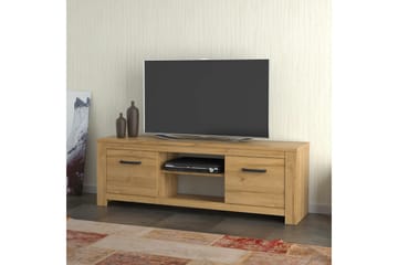 Hovencamp TV-Bord 161 cm - Brun - Møbler - TV borde & mediemøbler - TV-borde