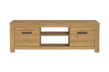 Hovencamp TV-Bord 161 cm - Brun - Møbler - TV borde & mediemøbler - TV-borde