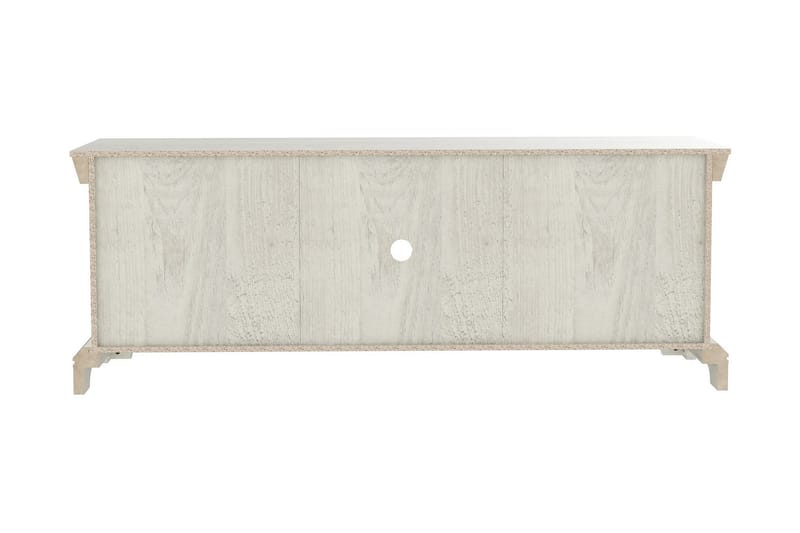 Hurlston TV-Bord 147 cm - Hvid - Møbler - TV borde & mediemøbler - TV-borde