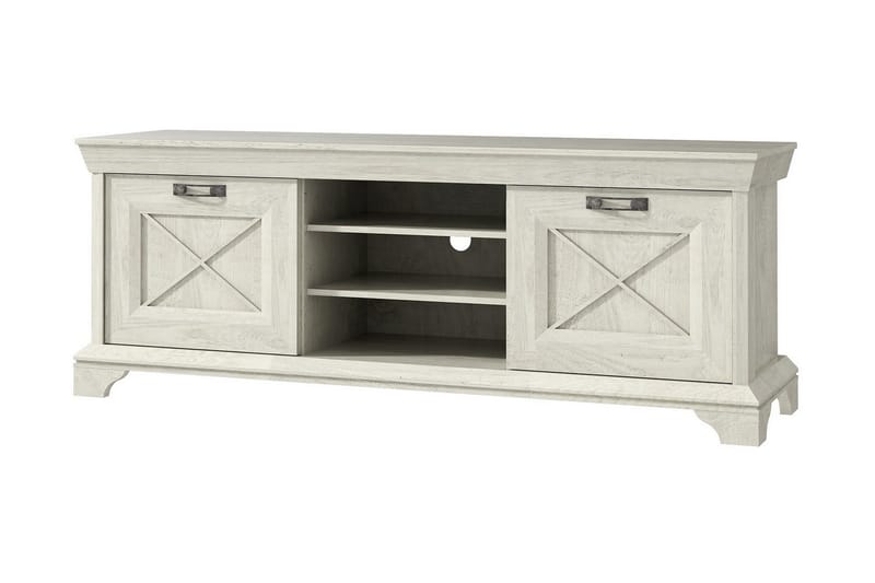 Hurlston TV-Bord 147 cm - Hvid - Møbler - TV borde & mediemøbler - TV-borde