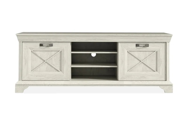 Hurlston TV-Bord 147 cm - Hvid - Møbler - TV borde & mediemøbler - TV-borde