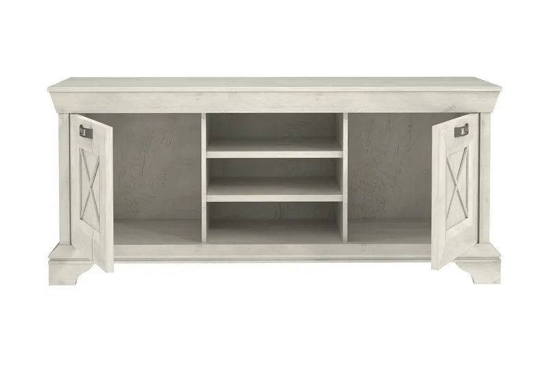 Hurlston TV-Bord 147 cm - Hvid - Møbler - TV borde & mediemøbler - TV-borde