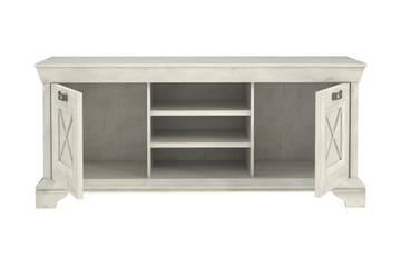 Hurlston TV-Bord 147 cm - Hvid - Møbler - TV borde & mediemøbler - TV-borde