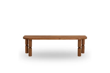Ida Fritstående TV-bord 140 cm i Mørkt Træ - Brun - Møbler - TV borde & mediemøbler - TV-borde