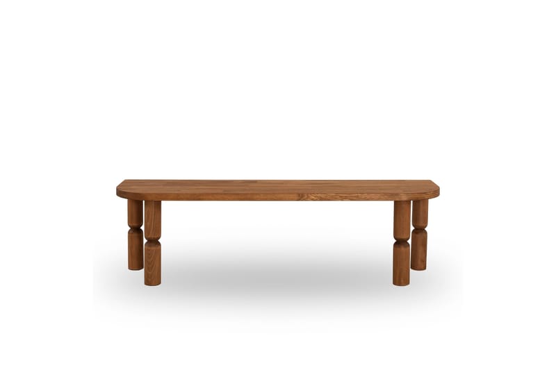 Ida Fritstående TV-bord 140 cm i Mørkt Træ - Brun - Møbler - TV borde & mediemøbler - TV-borde