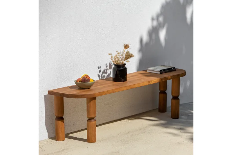 Ida TV-Bord 140 cm - Brun - Møbler - TV borde & mediemøbler - TV-borde