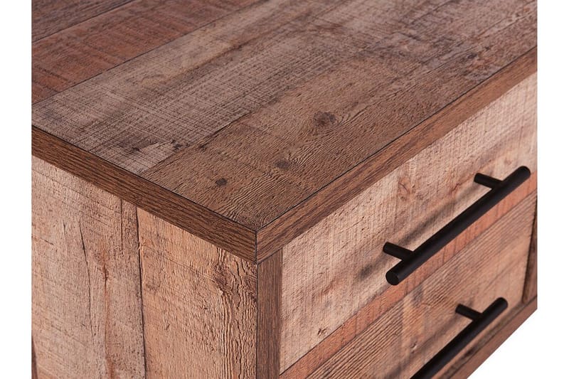 Illari TV-Bord 127 cm - Træ/natur - Møbler - TV borde & mediemøbler - TV-borde