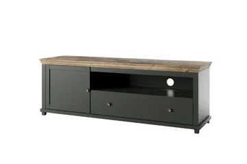 Ivreri TV-bord 181 cm - Khaki/Natur - Møbler - TV borde & mediemøbler - TV-borde
