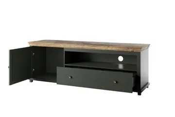 Ivreri TV-bord 181 cm - Khaki/Natur - Møbler - TV borde & mediemøbler - TV-borde