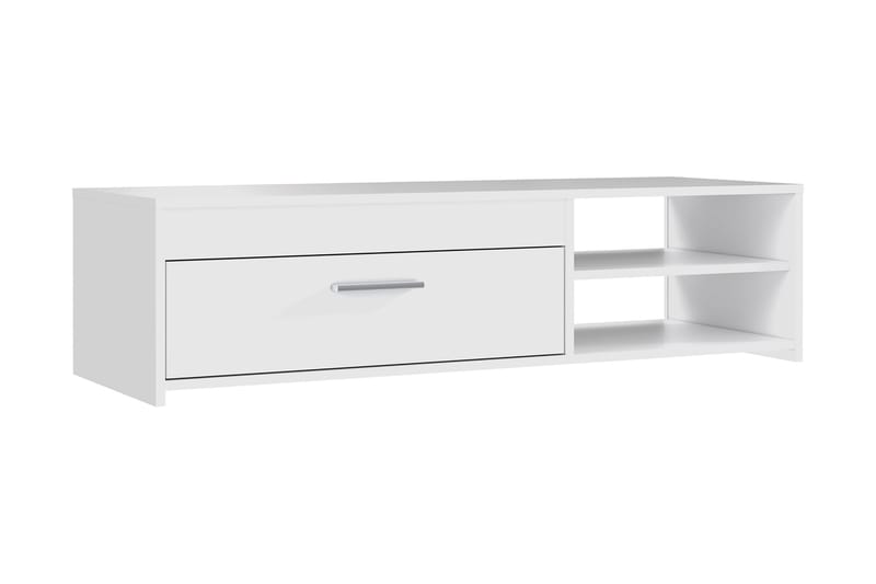 Iztaza TV-bord 120 cm - Hvid - Møbler - TV borde & mediemøbler - TV-borde