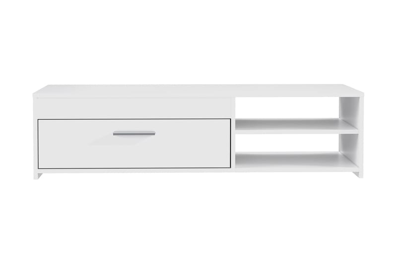 Iztaza TV-bord 120 cm - Hvid - Møbler - TV borde & mediemøbler - TV-borde