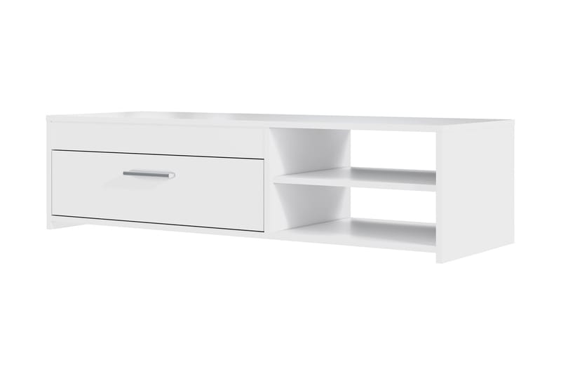 Iztaza TV-bord 120 cm - Hvid - Møbler - TV borde & mediemøbler - TV-borde