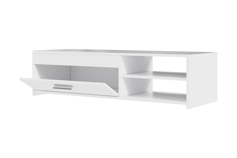 Iztaza TV-bord 120 cm - Hvid - Møbler - TV borde & mediemøbler - TV-borde