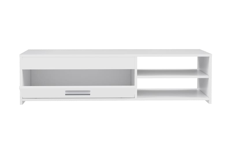 Iztaza TV-bord 120 cm - Hvid - Møbler - TV borde & mediemøbler - TV-borde