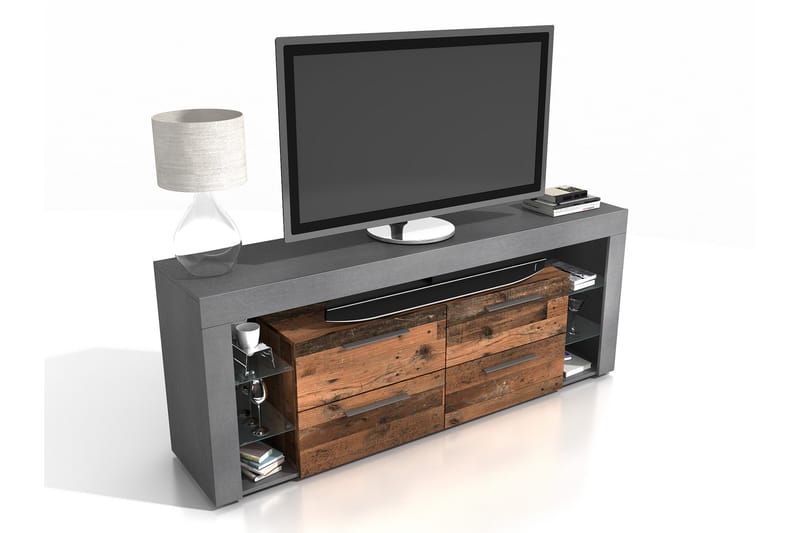 Jernae TV-Bord 180 cm - Brun - Møbler - TV borde & mediemøbler - TV-borde