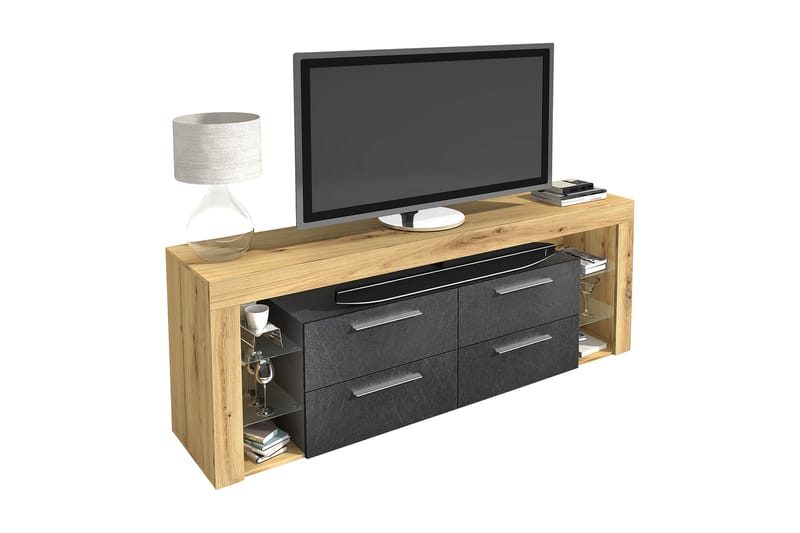 Jernae TV-Bord 180 cm - Brun - Møbler - TV borde & mediemøbler - TV-borde