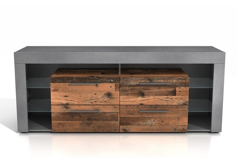 Jernae TV-Bord 180 cm - Brun - Møbler - TV borde & mediemøbler - TV-borde