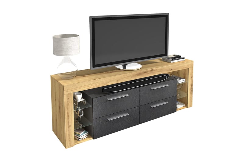 Jernae TV-Bord 180 cm, Brun