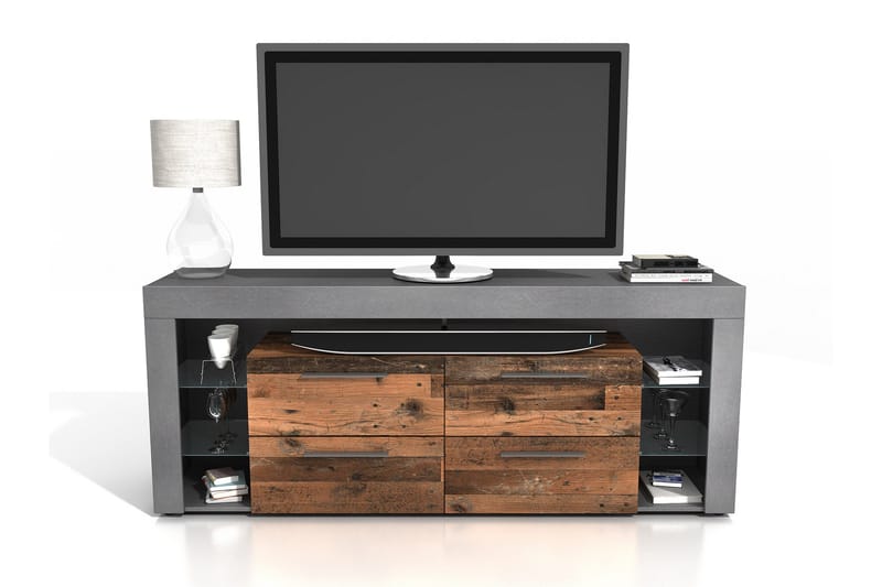 Jernae TV-Bord 180 cm - Brun - Møbler - TV borde & mediemøbler - TV-borde