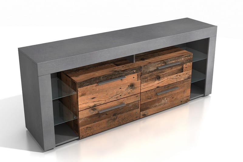 Jernae TV-Bord 180 cm - Brun - Møbler - TV borde & mediemøbler - TV-borde