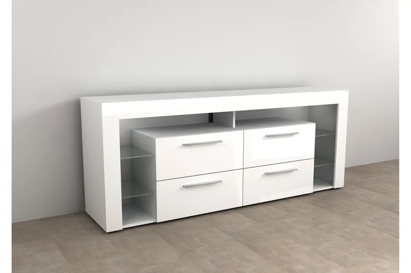 Jernae TV-Bord 180 cm - Brun - Møbler - TV borde & mediemøbler - TV-borde