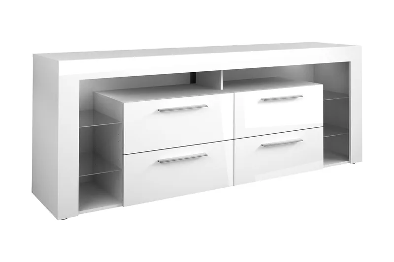 Jernae TV-Bord 180 cm, Hvid