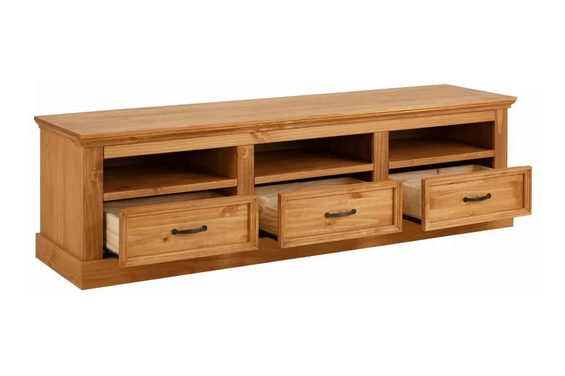 Jools tv-bord 170 cm - Brun - Møbler - TV borde & mediemøbler - TV-borde