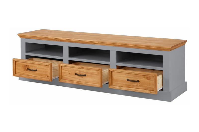 Jools tv-bord 170 cm - Grå - Møbler - TV borde & mediemøbler - TV-borde