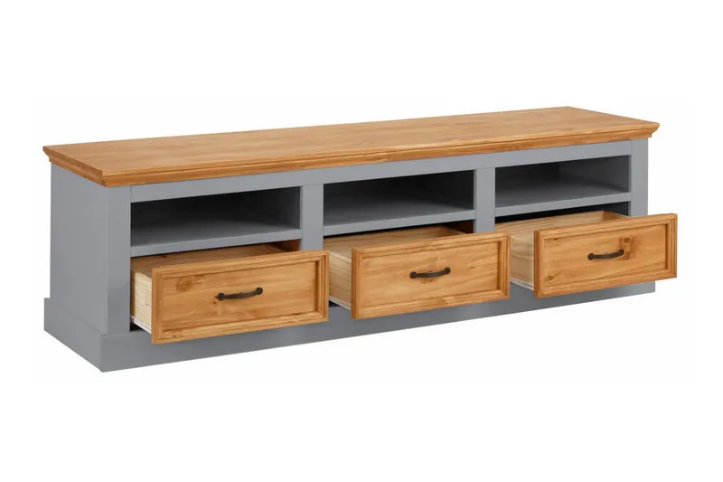 Jools tv-bord 170 cm - Grå - Møbler - TV borde & mediemøbler - TV-borde