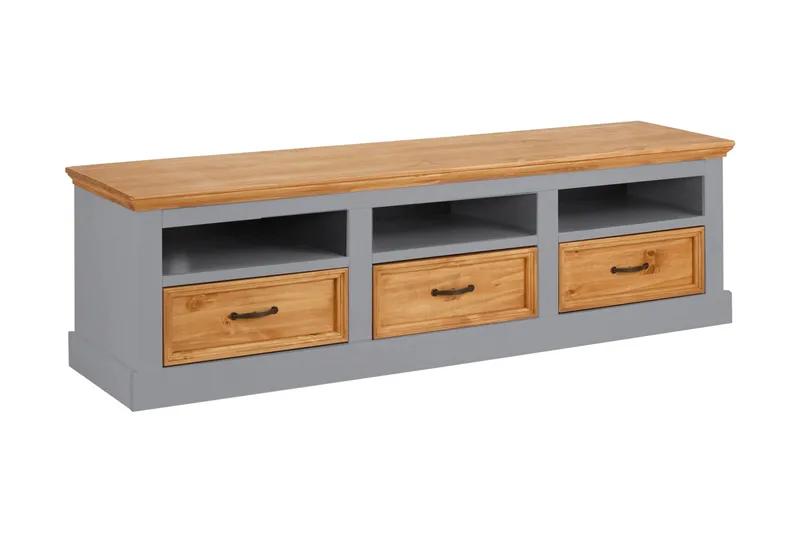 Jools tv-bord 170 cm, Grå