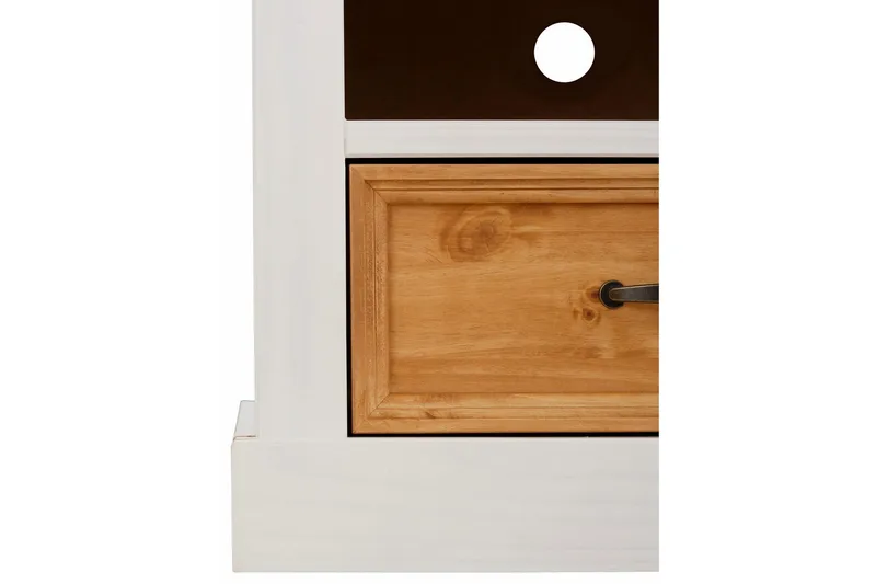 Jools tv-bord 170 cm - hvid - Møbler - TV borde & mediemøbler - TV-borde