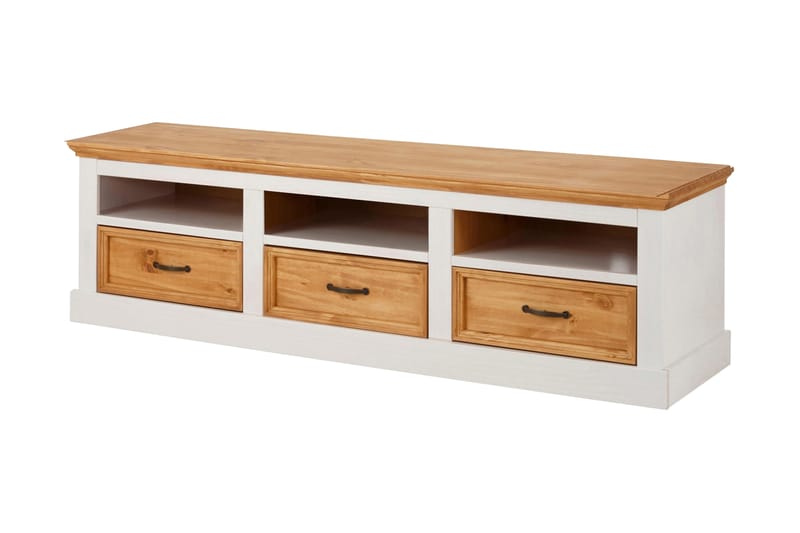 Jools tv-bord 170 cm - hvid - Møbler - TV borde & mediemøbler - TV-borde