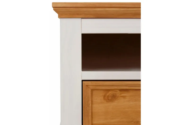 Jools tv-bord 170 cm - hvid - Møbler - TV borde & mediemøbler - TV-borde