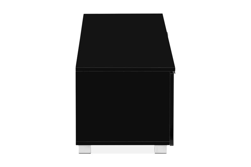 Jugansbo TV-Bord 140 cm LED-belysning - Sort - Møbler - TV borde & mediemøbler - TV-borde