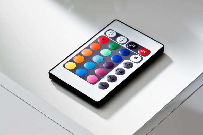 Jugansbo TV-Bord 160 cm LED-belysning - Hvid - Møbler - TV borde & mediemøbler - TV-borde